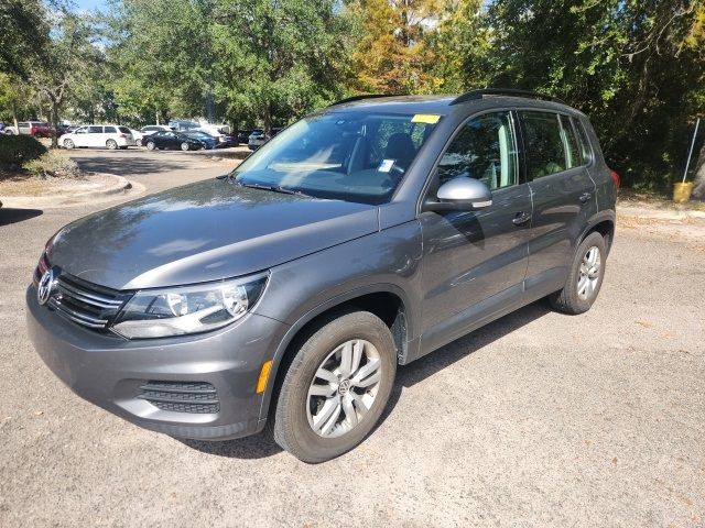 2016 Volkswagen Tiguan S