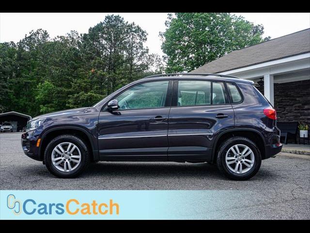 2016 Volkswagen Tiguan S