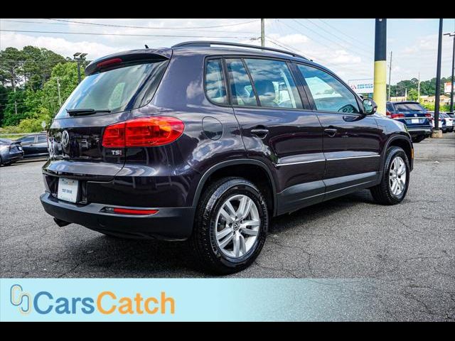 2016 Volkswagen Tiguan S