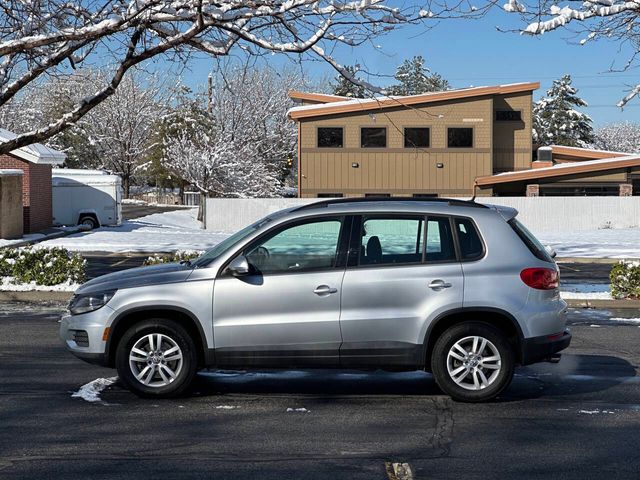 2016 Volkswagen Tiguan S