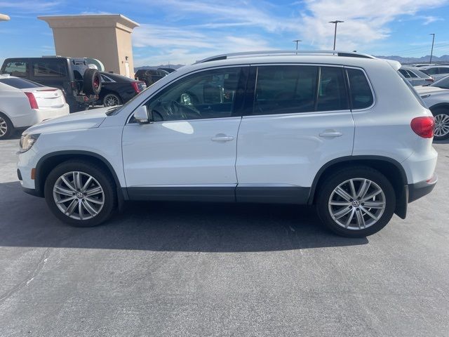 2016 Volkswagen Tiguan S