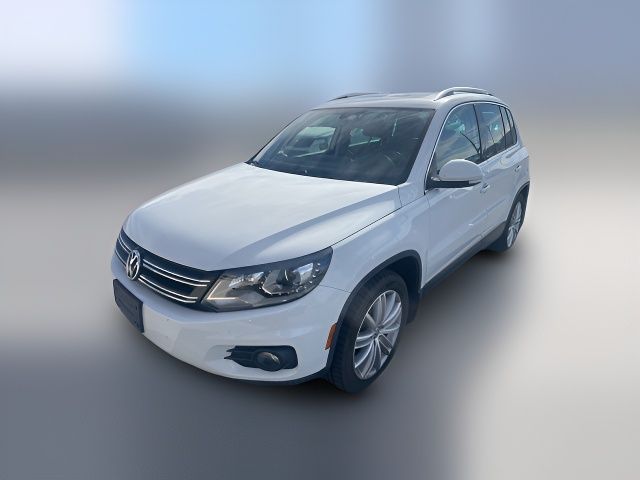 2016 Volkswagen Tiguan S