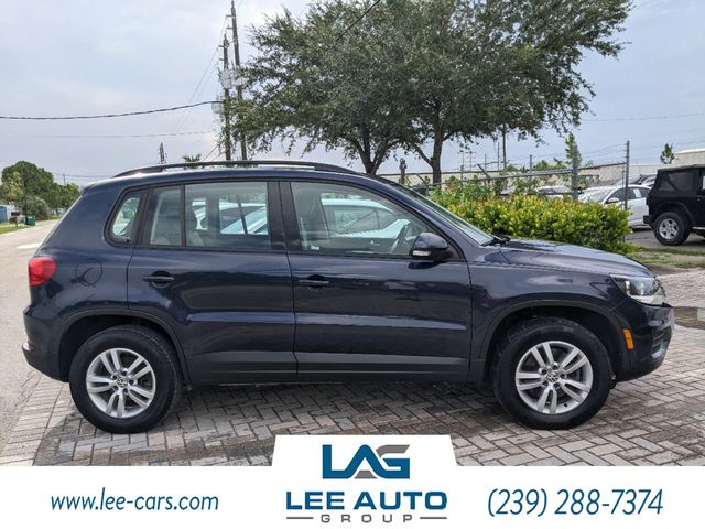 2016 Volkswagen Tiguan S