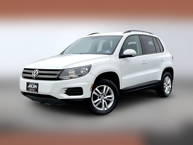 2016 Volkswagen Tiguan S
