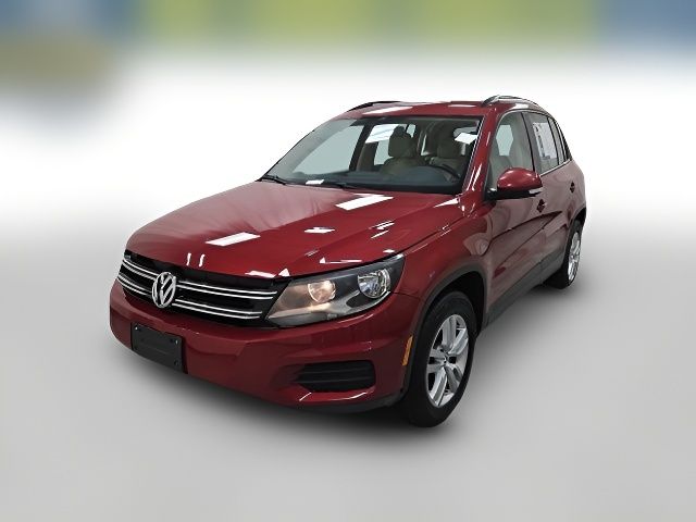 2016 Volkswagen Tiguan S