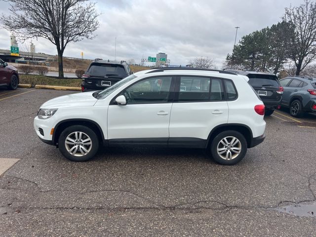 2016 Volkswagen Tiguan S