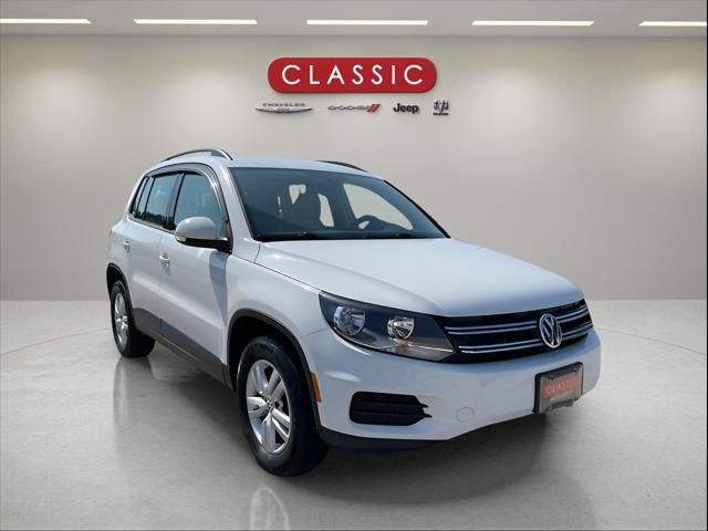 2016 Volkswagen Tiguan S