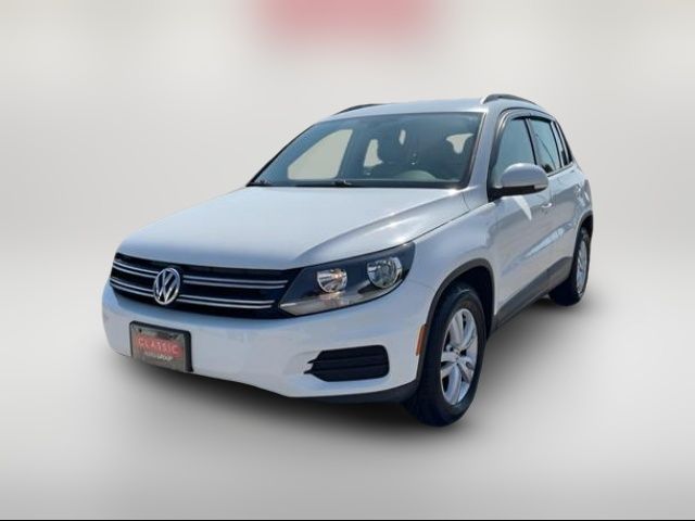 2016 Volkswagen Tiguan S
