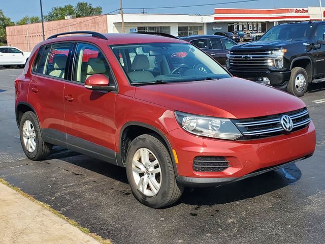 2016 Volkswagen Tiguan S