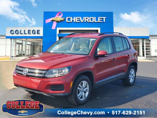 2016 Volkswagen Tiguan S