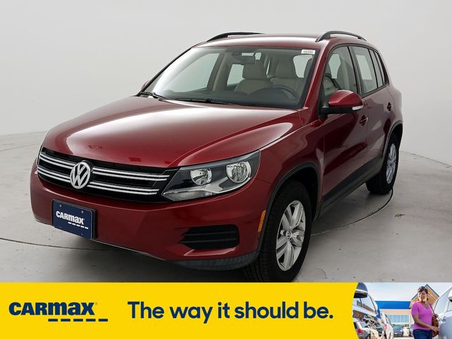 2016 Volkswagen Tiguan S