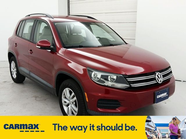 2016 Volkswagen Tiguan S