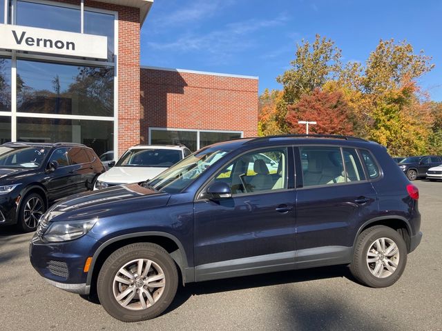 2016 Volkswagen Tiguan S