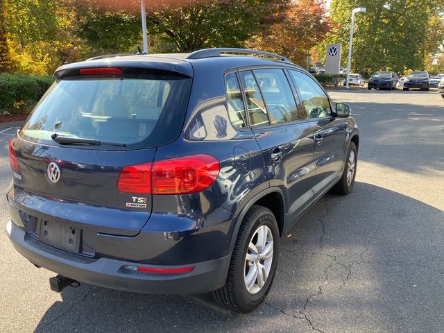 2016 Volkswagen Tiguan S