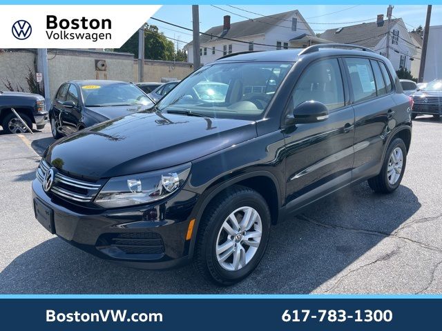 2016 Volkswagen Tiguan S