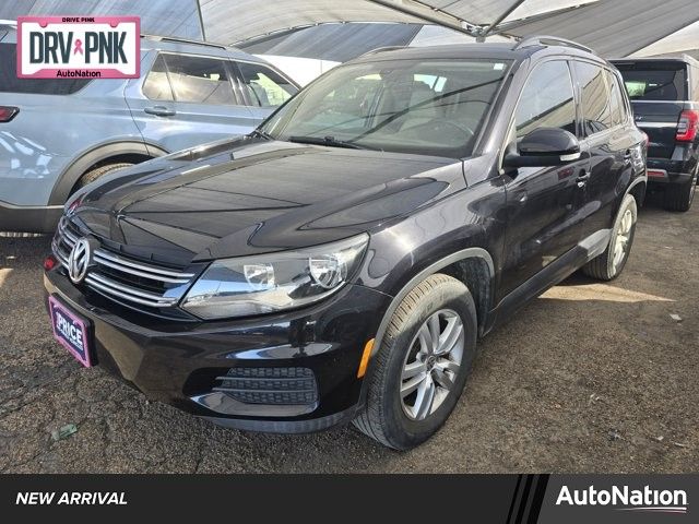 2016 Volkswagen Tiguan S