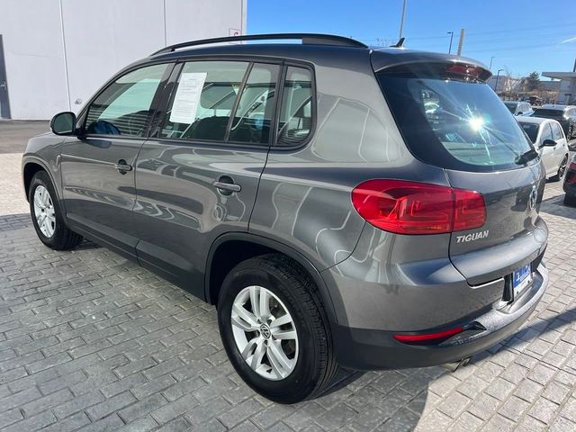 2016 Volkswagen Tiguan S