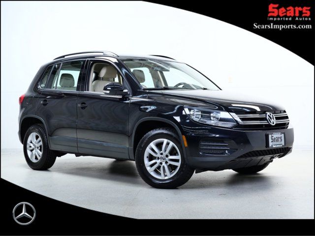 2016 Volkswagen Tiguan S