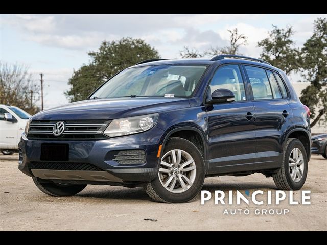 2016 Volkswagen Tiguan S