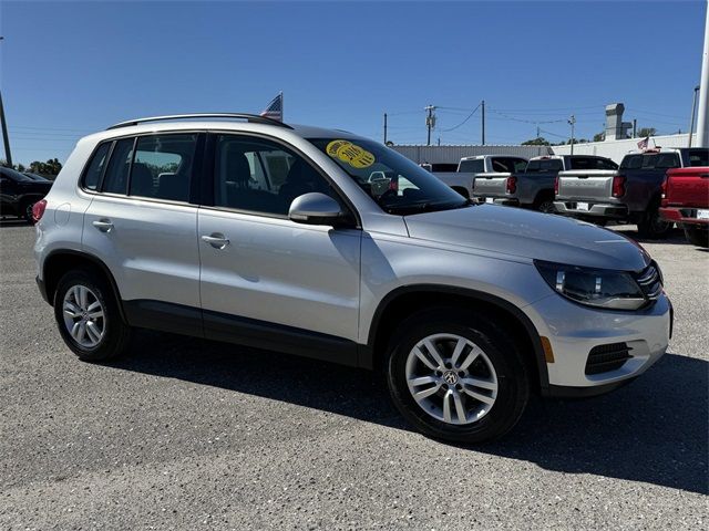 2016 Volkswagen Tiguan S