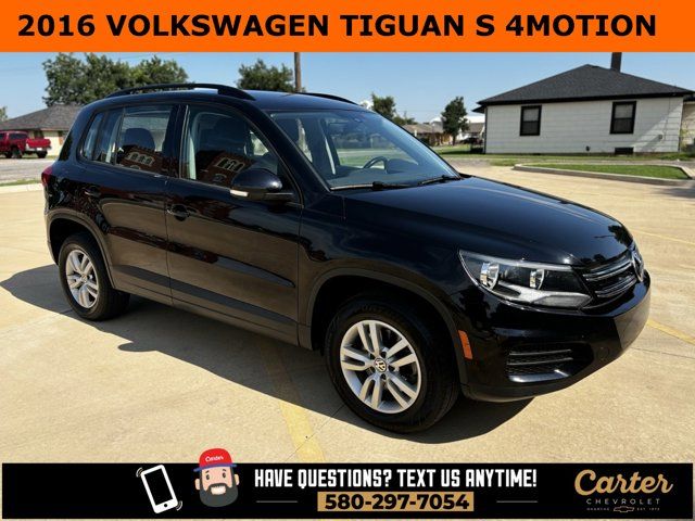 2016 Volkswagen Tiguan S