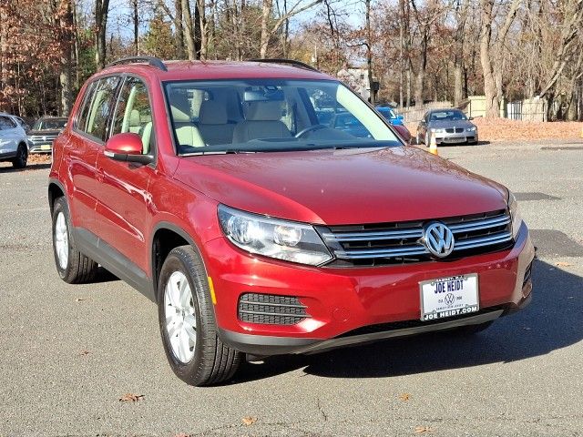 2016 Volkswagen Tiguan S