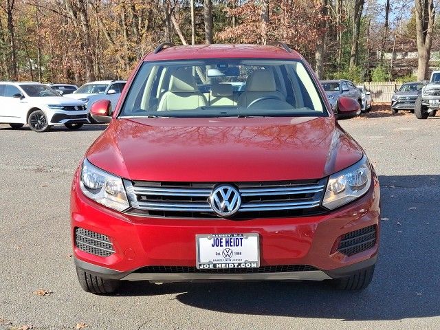 2016 Volkswagen Tiguan S