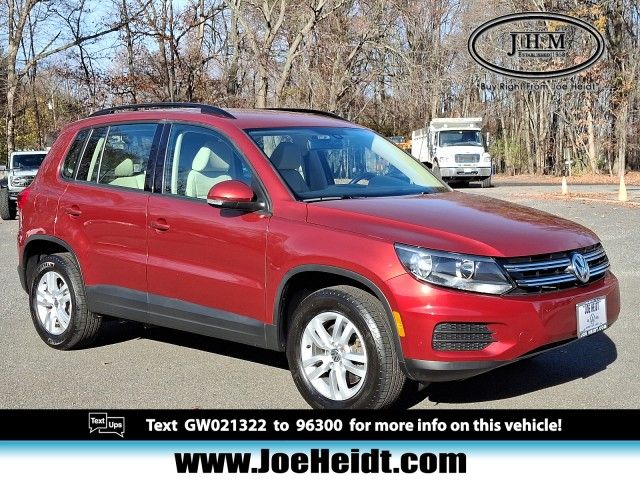 2016 Volkswagen Tiguan S