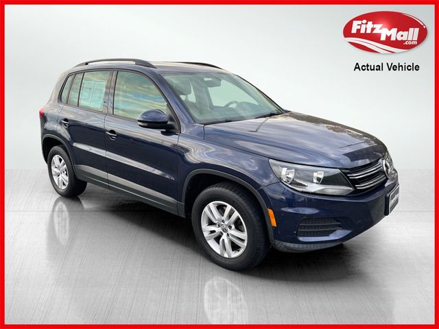 2016 Volkswagen Tiguan S