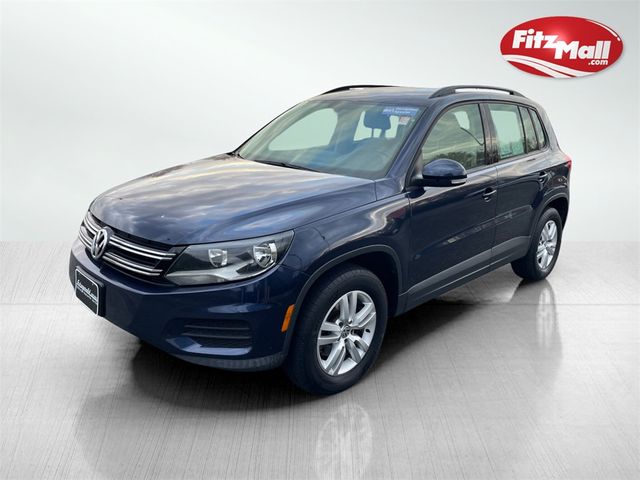 2016 Volkswagen Tiguan S