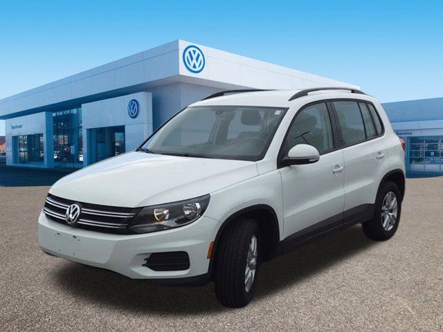 2016 Volkswagen Tiguan S