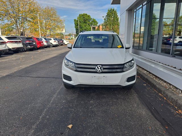 2016 Volkswagen Tiguan S