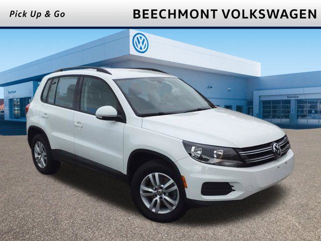 2016 Volkswagen Tiguan S