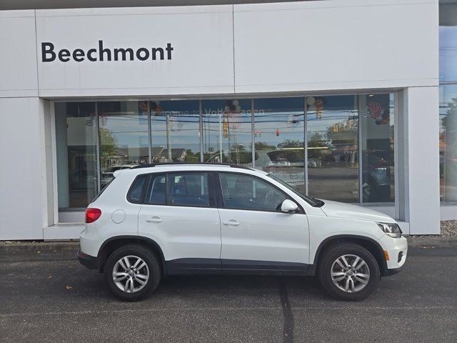 2016 Volkswagen Tiguan S