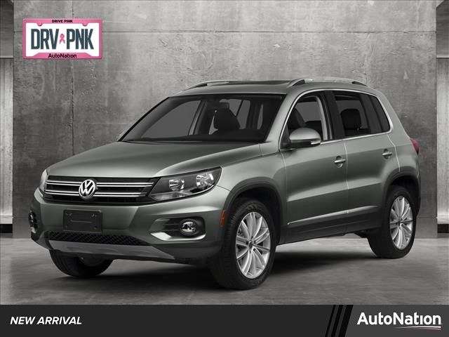 2016 Volkswagen Tiguan S