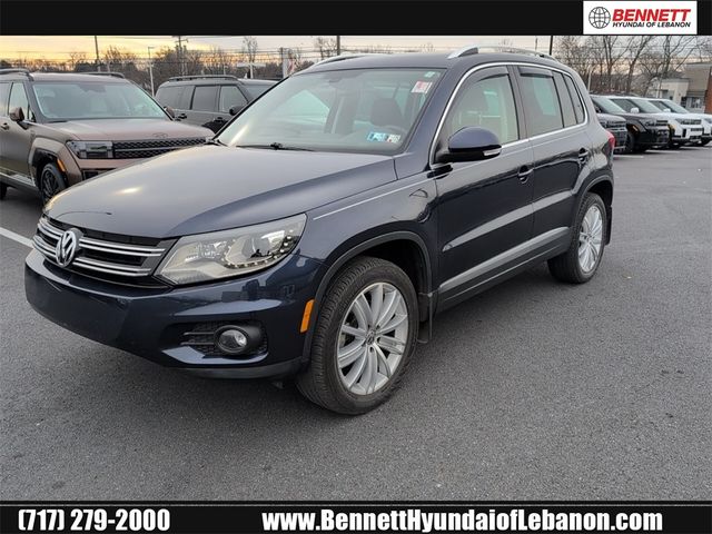 2016 Volkswagen Tiguan SE