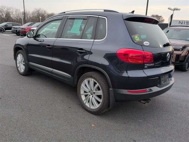 2016 Volkswagen Tiguan SE