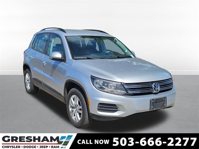 2016 Volkswagen Tiguan S