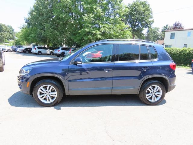 2016 Volkswagen Tiguan S