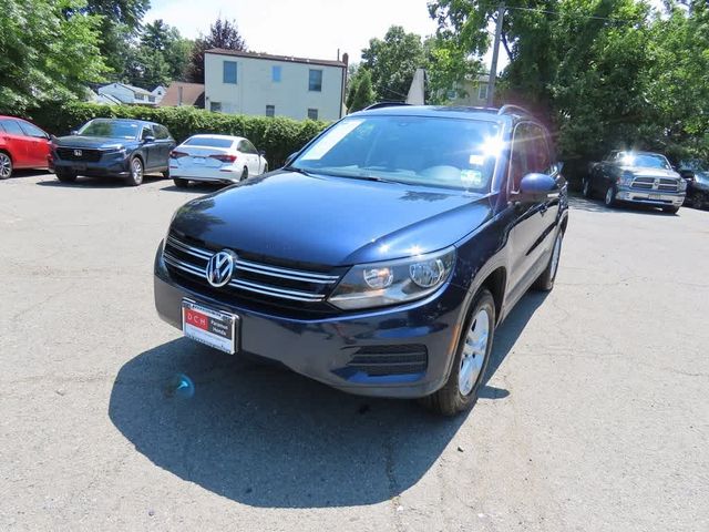 2016 Volkswagen Tiguan S