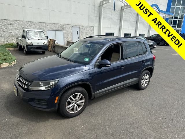 2016 Volkswagen Tiguan S