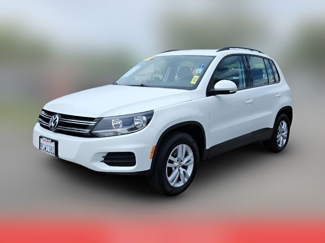 2016 Volkswagen Tiguan S