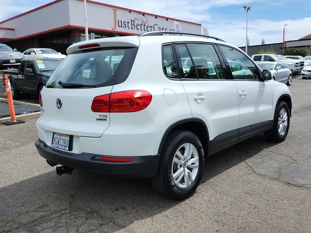 2016 Volkswagen Tiguan S