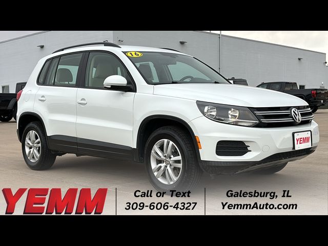 2016 Volkswagen Tiguan S