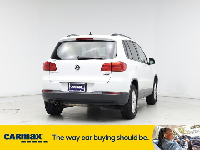 2016 Volkswagen Tiguan S