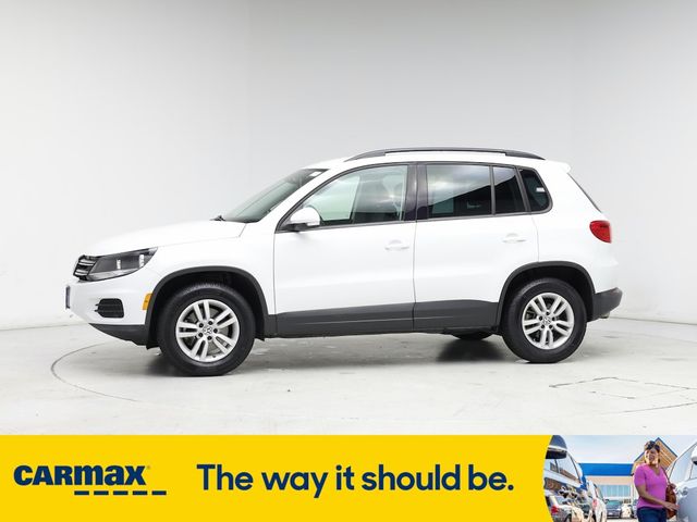 2016 Volkswagen Tiguan S