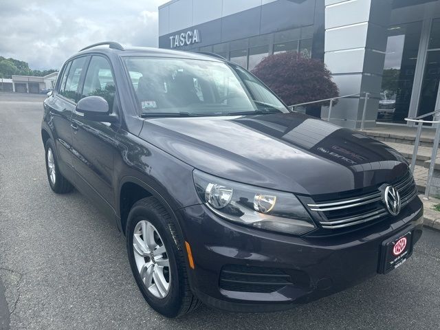 2016 Volkswagen Tiguan S