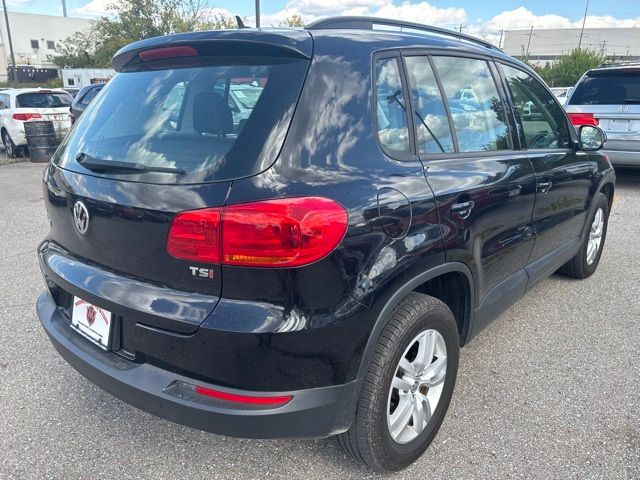 2016 Volkswagen Tiguan S