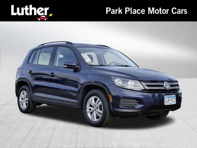 2016 Volkswagen Tiguan S