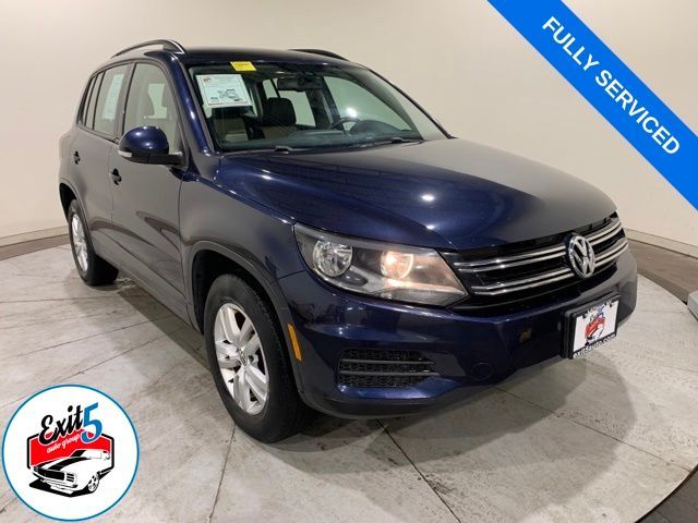 2016 Volkswagen Tiguan S